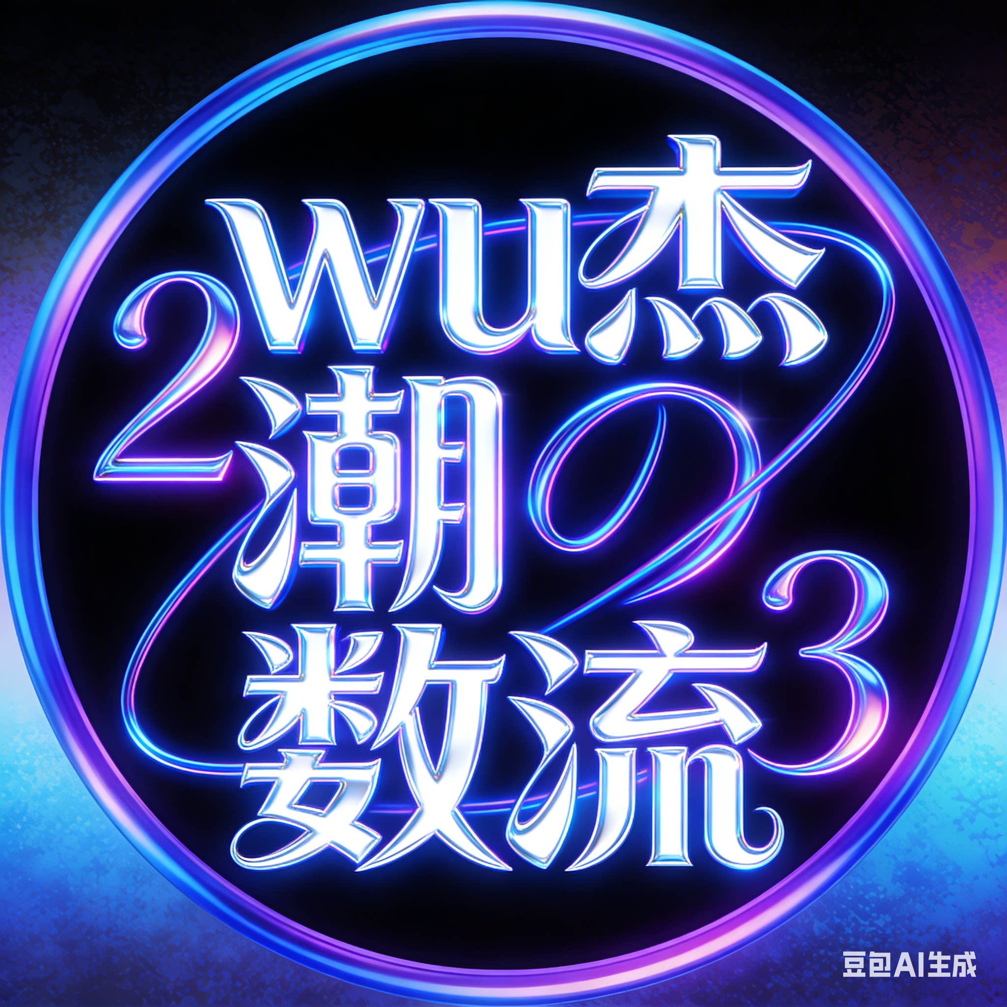 wu杰潮数流的LOGO