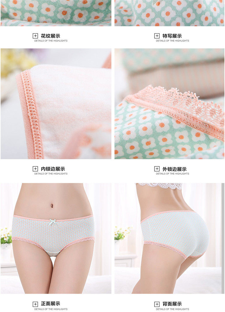 Slip jeunesse simple en coton - Ref 669099 Image 18