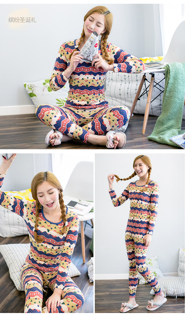 Sous-vêtement thermo jeunesse INNERSY doux en coton - Ref 767616 Image 18