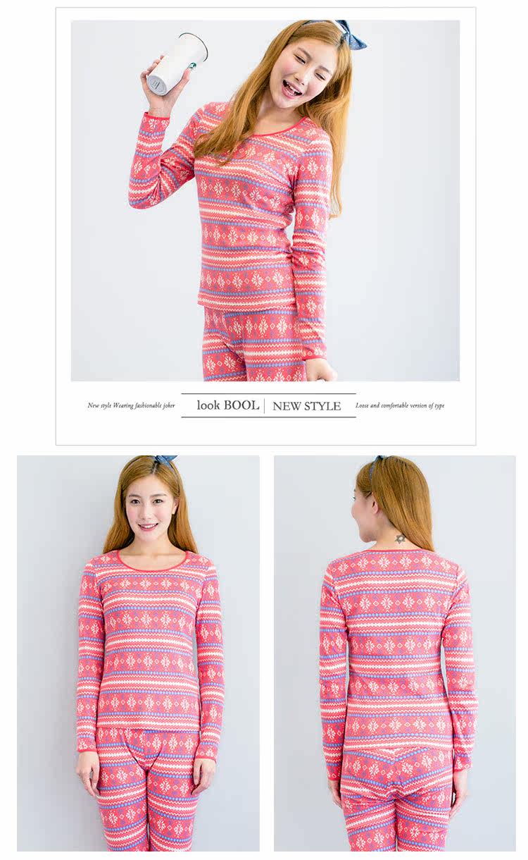 Sous-vêtement thermo jeunesse INNERSY doux en coton - Ref 767671 Image 18