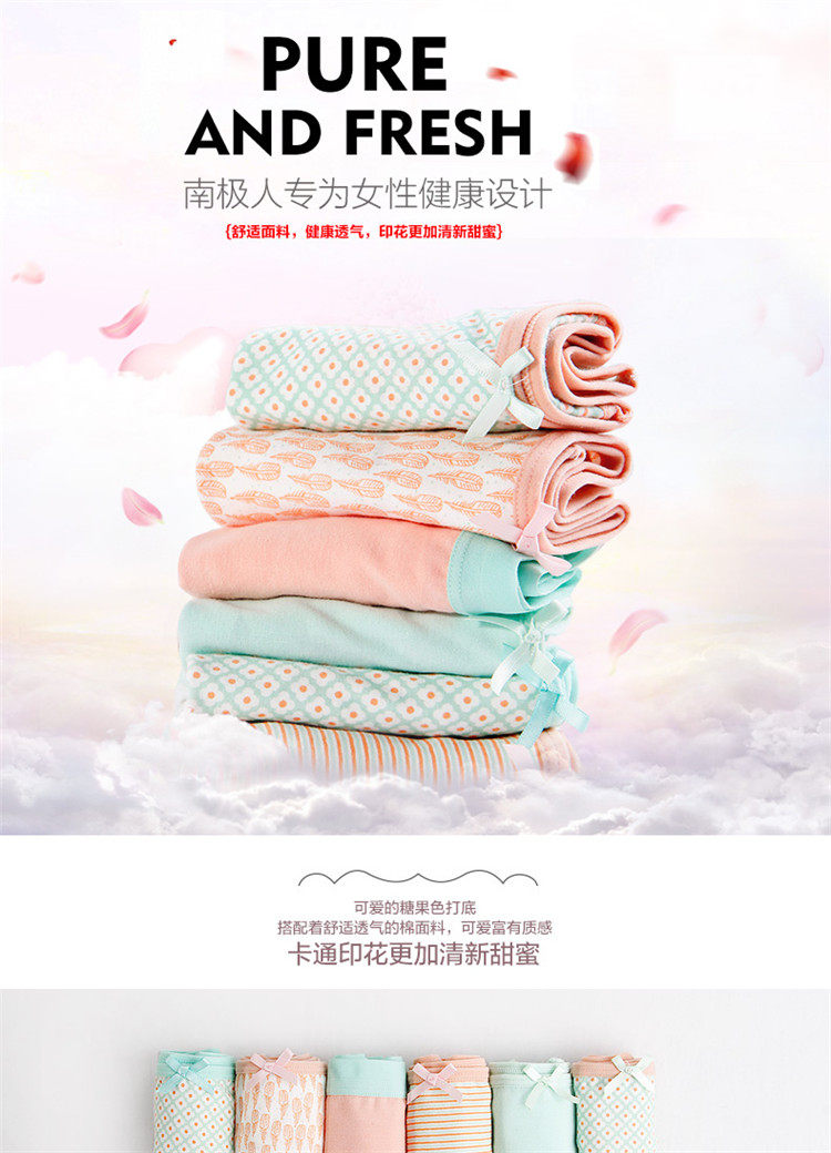 Slip jeunesse simple en coton - Ref 669099 Image 6