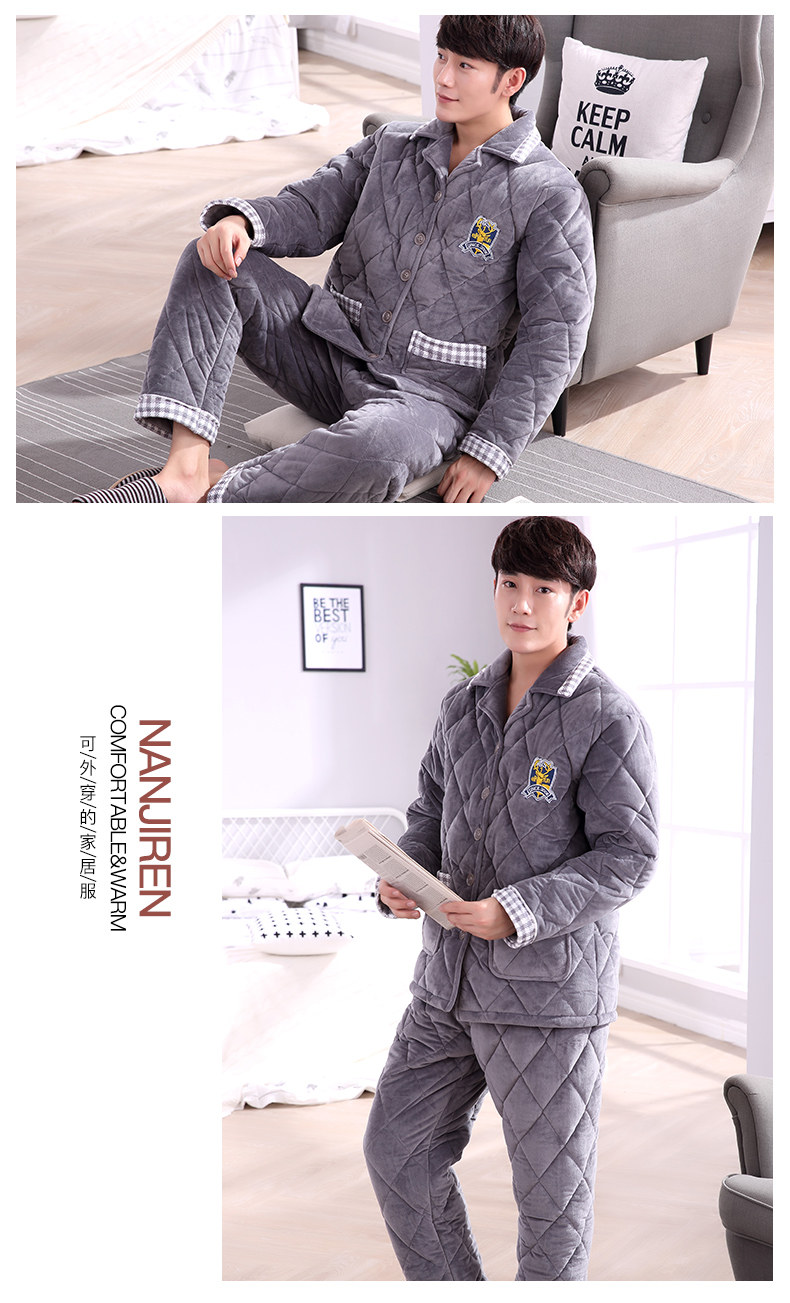 Pyjama mixte en Polyester Polyester  à manches longues - Ref 3004722 Image 17