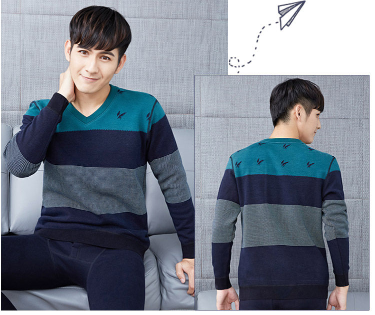 Sous-vêtement chaud jeunesse simple en coton - Ref 767696 Image 19