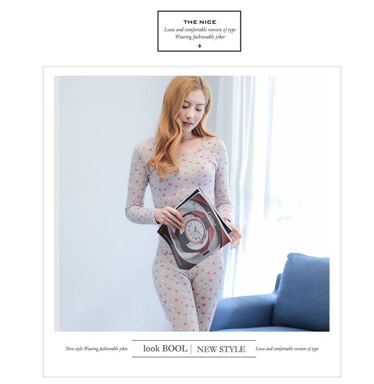 Sous-vêtement chaud jeunesse INNERSY doux en coton - Ref 767678 Image 17