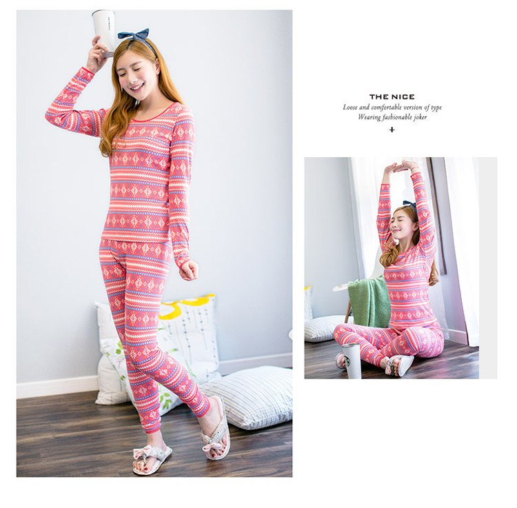 Sous-vêtement thermo jeunesse INNERSY doux en coton - Ref 767616 Image 17