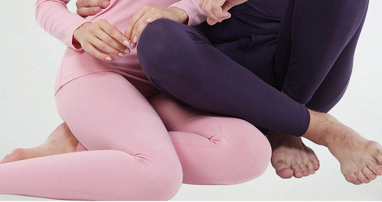 Sous-vêtement thermo jeunesse N663D10111/12 en coton - Ref 767603 Image 63