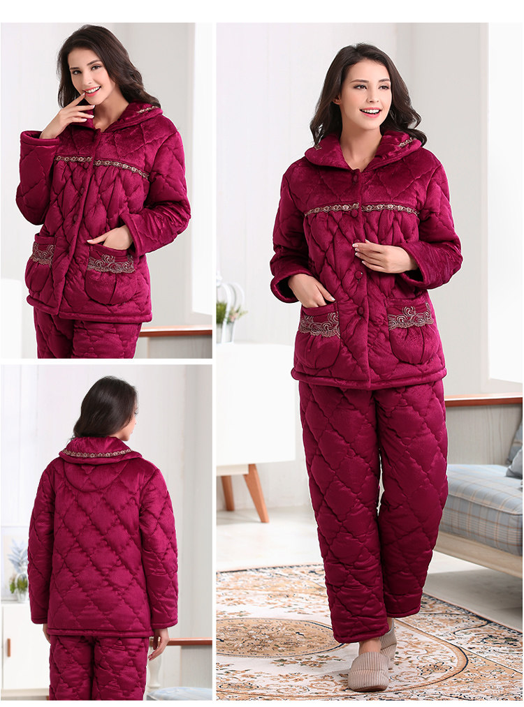 Pyjama mixte en Polyester Polyester  à manches longues - Ref 3004721 Image 27