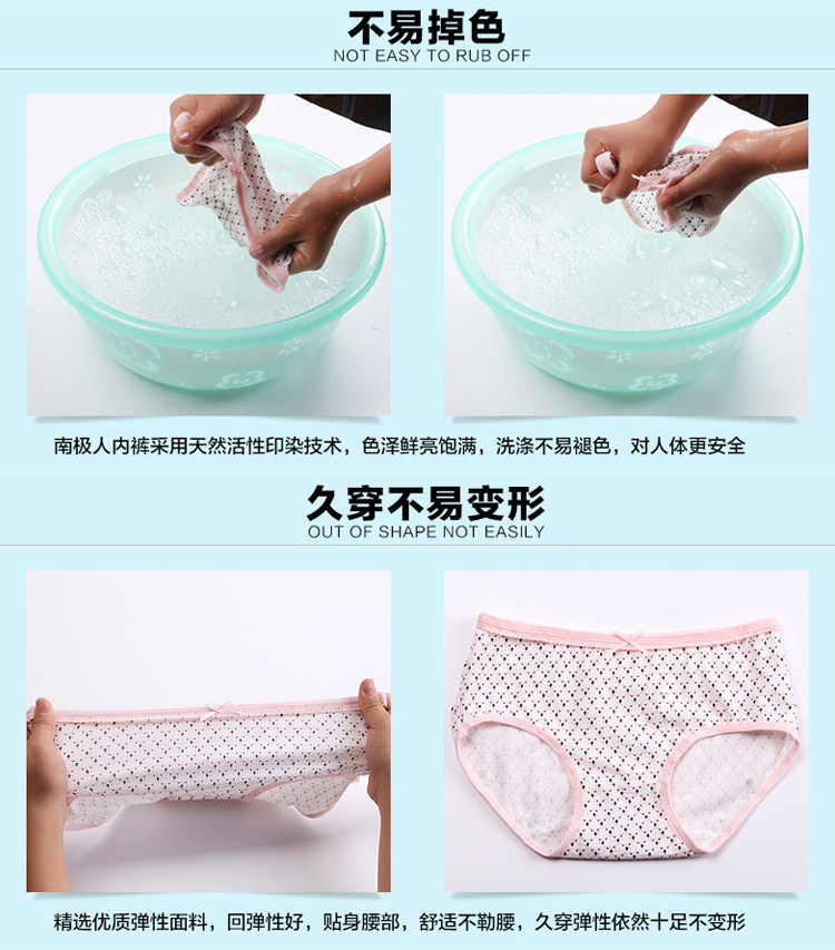 Slip jeunesse simple en coton - Ref 669075 Image 18