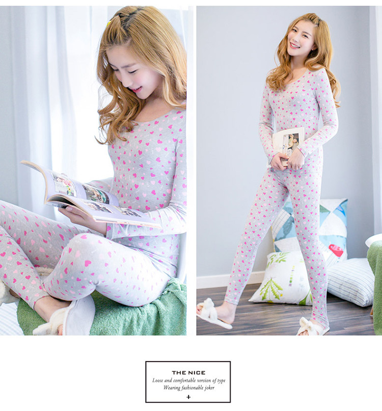 Sous-vêtement chaud jeunesse INNERSY doux en coton - Ref 767581 Image 15