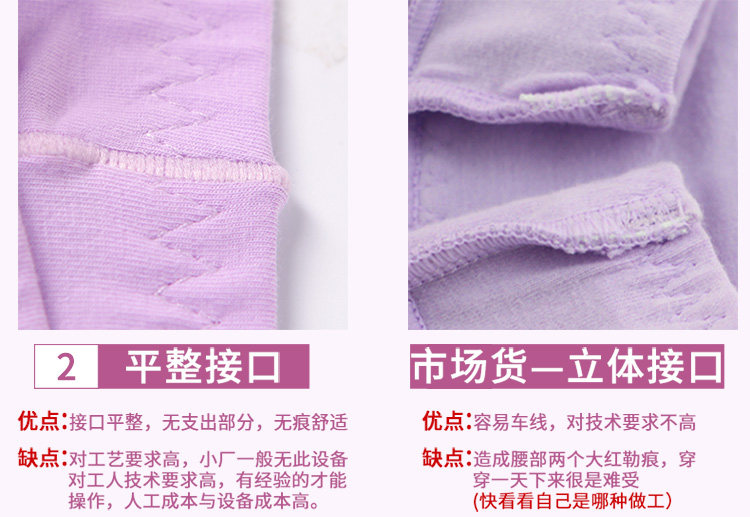 Slip Moyen-âge N016X20332-5 en coton - Ref 669113 Image 11