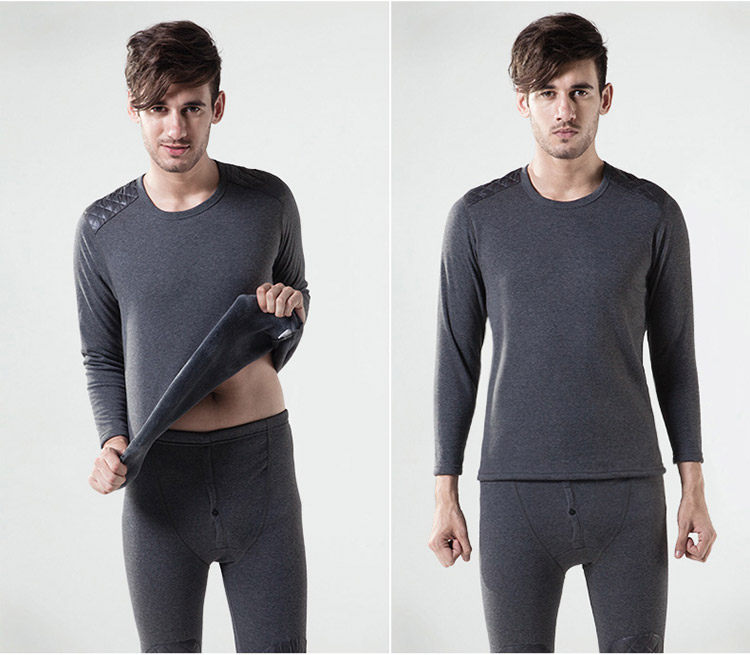 Sous-vêtement chaud jeunesse N014D10051 en coton - Ref 767640 Image 30