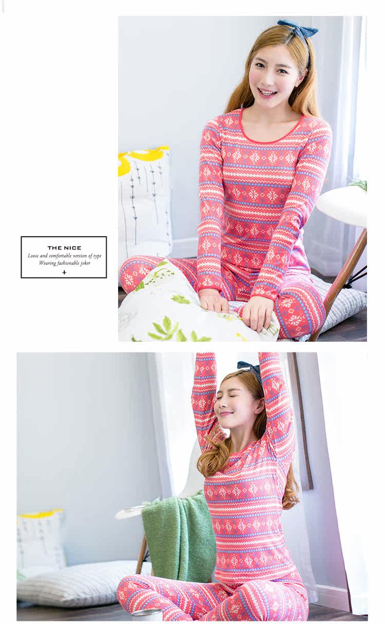 Sous-vêtement thermo jeunesse INNERSY doux en coton - Ref 767671 Image 16