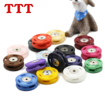 Round Joker invisible dark button button button colored nylon metal clothes coat button mother button snap button