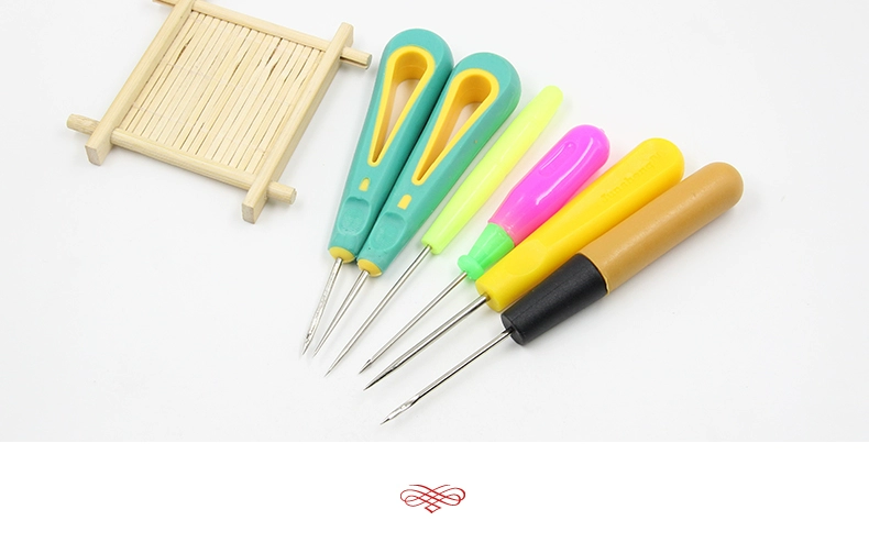 TTT dùi một ngàn qua mỹ móc kim dùi nón giày khoan lỗ DIY handmade da Cone công cụ - Công cụ & vật liệu may DIY dụng cụ đan len cho người mới bắt đầu