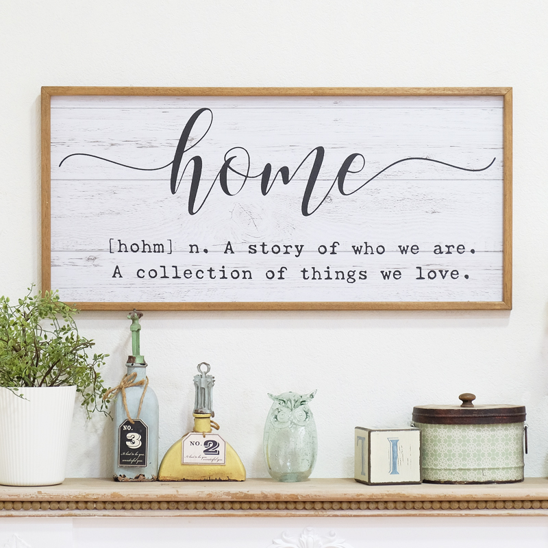 Brief English word card hanging painting wooden English letters Decorative Painting Inspiring English Phrase Wall Hanging Painting