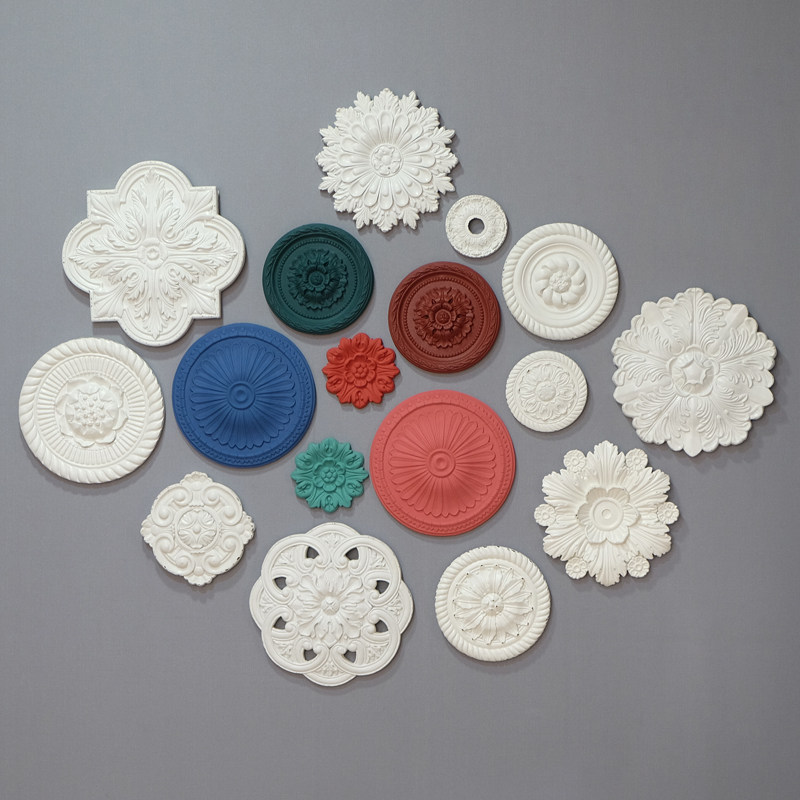 American French dining room wall decoration Living room wall decoration combination Creative wall decoration French porch wall hanging