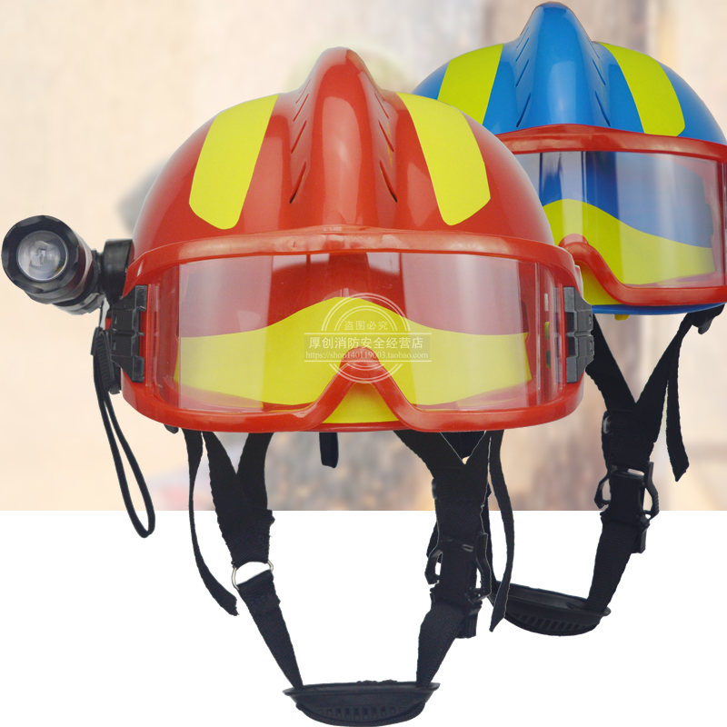 New rescue F2 model imported earthquake plateau rescue fire helmet with lightframe