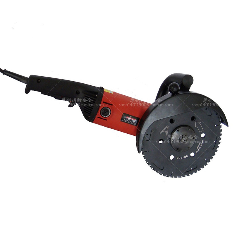 Electric double wheel heteroduplex cutting saw CDC2350 rescue saw rescue and rescue electric cutting saw