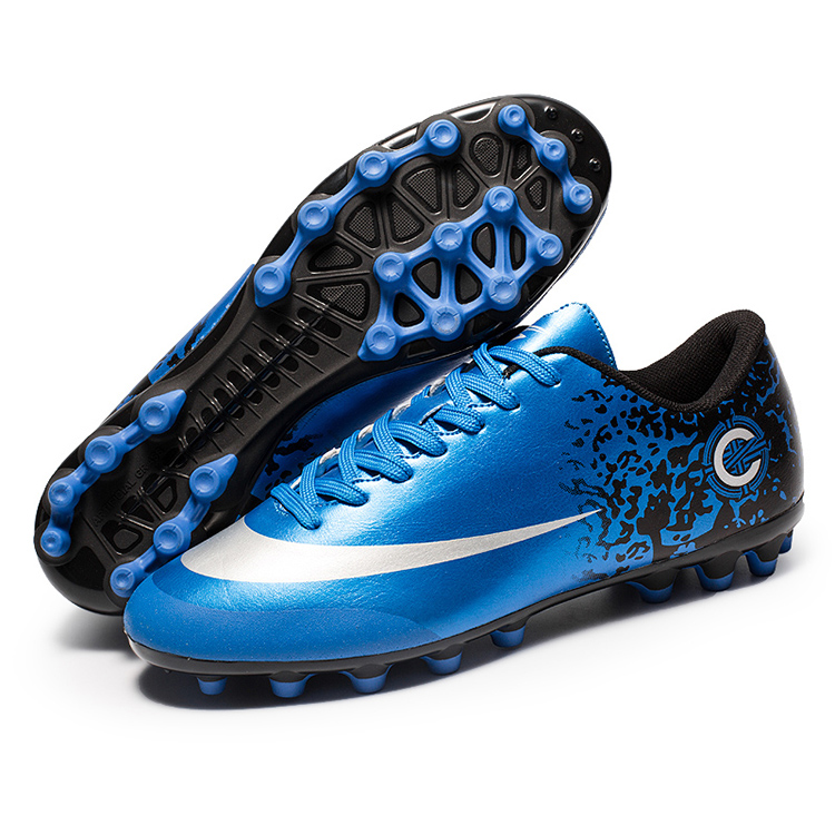 World Cup 2018 mới C Ronaldo giày bóng đá nam sinh viên bị gãy móng tay trẻ em giày thể thao tf giày sneaker nam