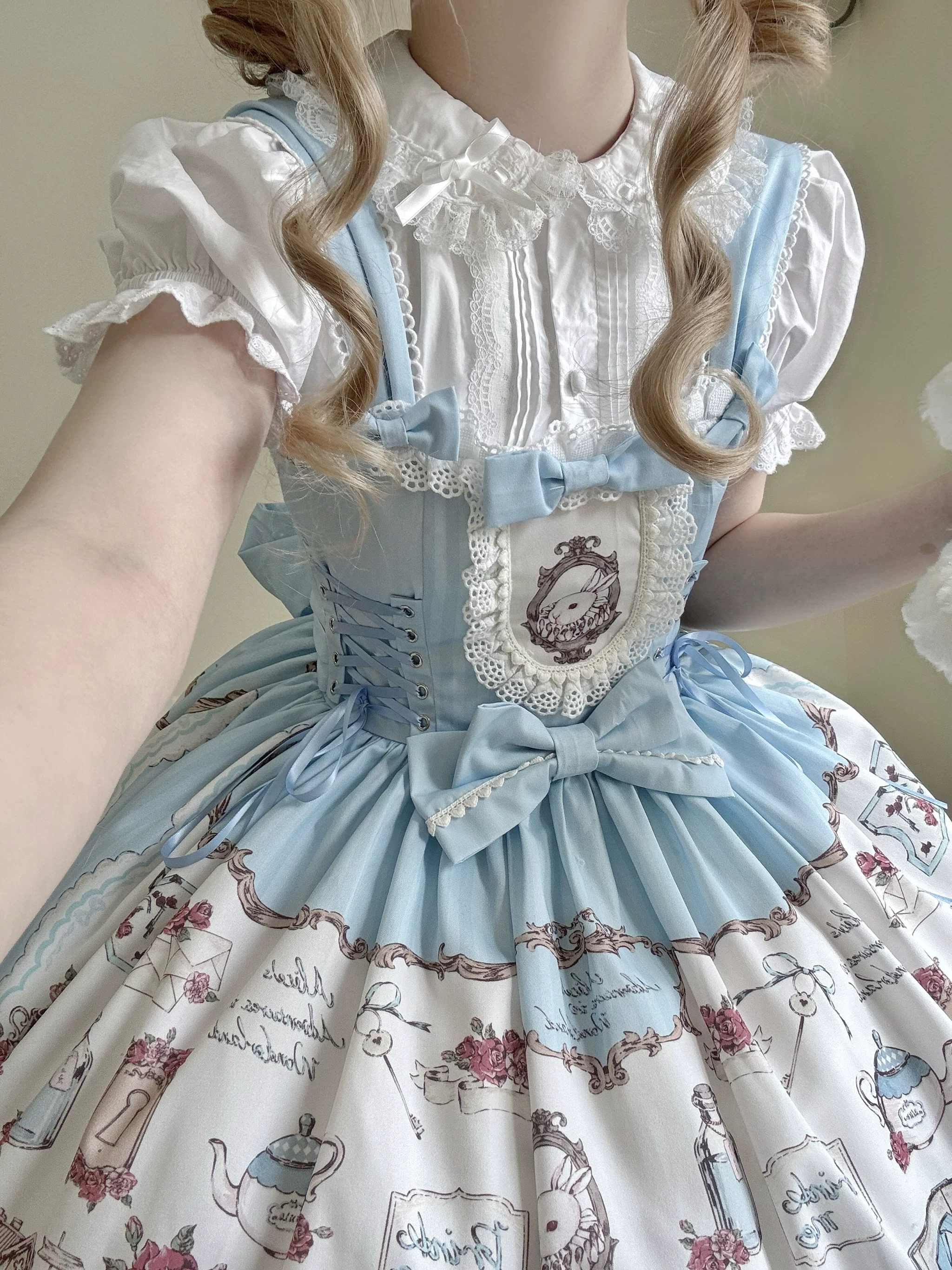 Коллекционная коробка Spot drop кролик Мао Лиа кошка оригинальный дизайнLolita принт кукла Lolita