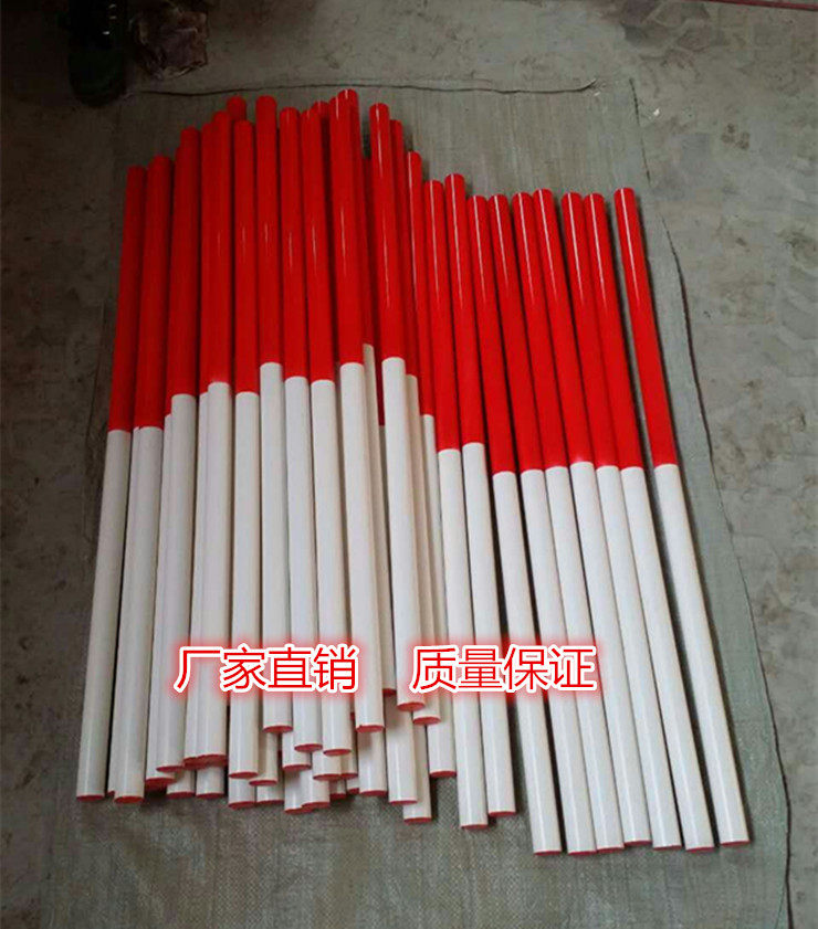 Factory direct supply of wooden gymnastics baton baton transfer stick pvc gymnastics stick track and field training supplies