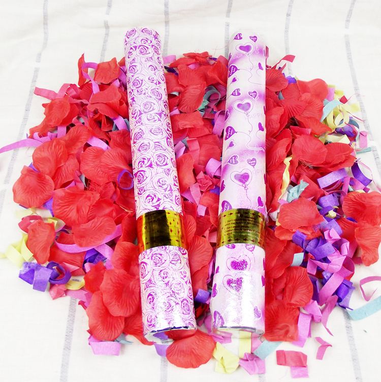 Wedding Handheld Gun Opening Ceremony Ceremony Party Ceremony Ceremony Gallery Gallery Flowers Marriage Supplies