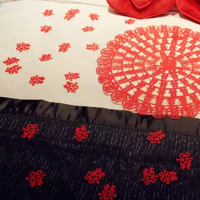 Wedding hand throwing Happy word Wedding decoration Small happy word Mini staircase Happy fruit plate Happy wedding room decoration sprinkler bed Happy