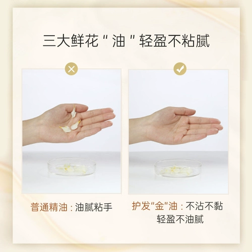 迪彩 Восстанавливающее масло для волос, кудрявый кондиционер, уход за волосами