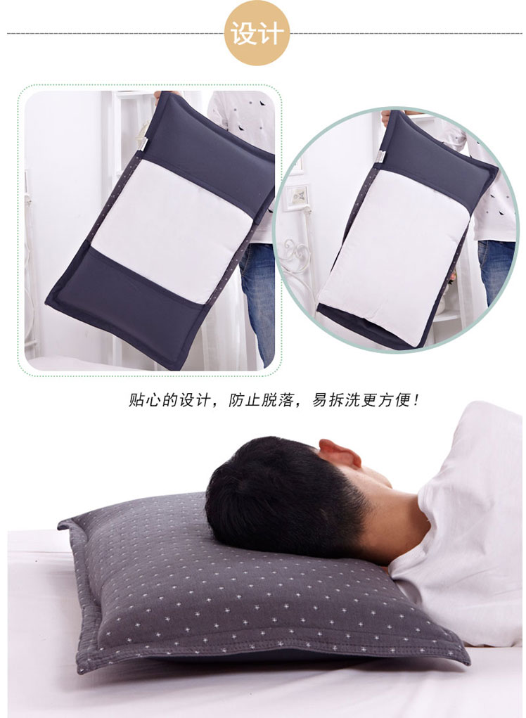 Khăn bông gạc, khăn bông gạc cố định trên lưng, bốn mùa phổ biến gối đôi khăn trải gối