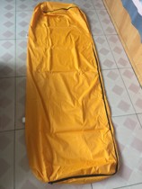 Body bag body bag 2 long yellow with words without words 2 types of traffic accident high-end bags