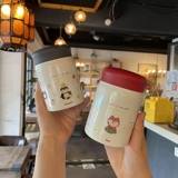 Маленький термос, детский ланч-бокс, портативная детская измерительная кружка