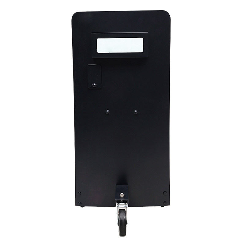 CCGK Grade 5 Steel with Wheels Movable Large Area Protective Shield