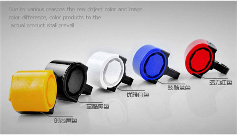 Sonnette de vélo klaxon électrique - Ref 1456656 Image 9