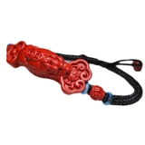 Натуральный браслет для влюбленных ручной работы, защитный амулет, цвета киновари