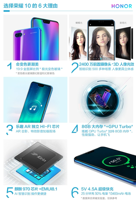 ✅6 không lãi suất + máy thực phẩm / vinh dự Huawei / vinh quang vinh quang 10GT trò chơi tăng tốc toàn màn hình cửa hàng chính thức điện thoại di động chính hãng 11x trang web chính thức phai giá 10 phiên bản thanh niên