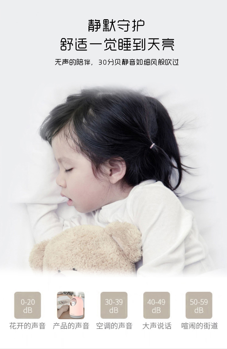 羽博 萌宠纳米雾化加湿器 图11