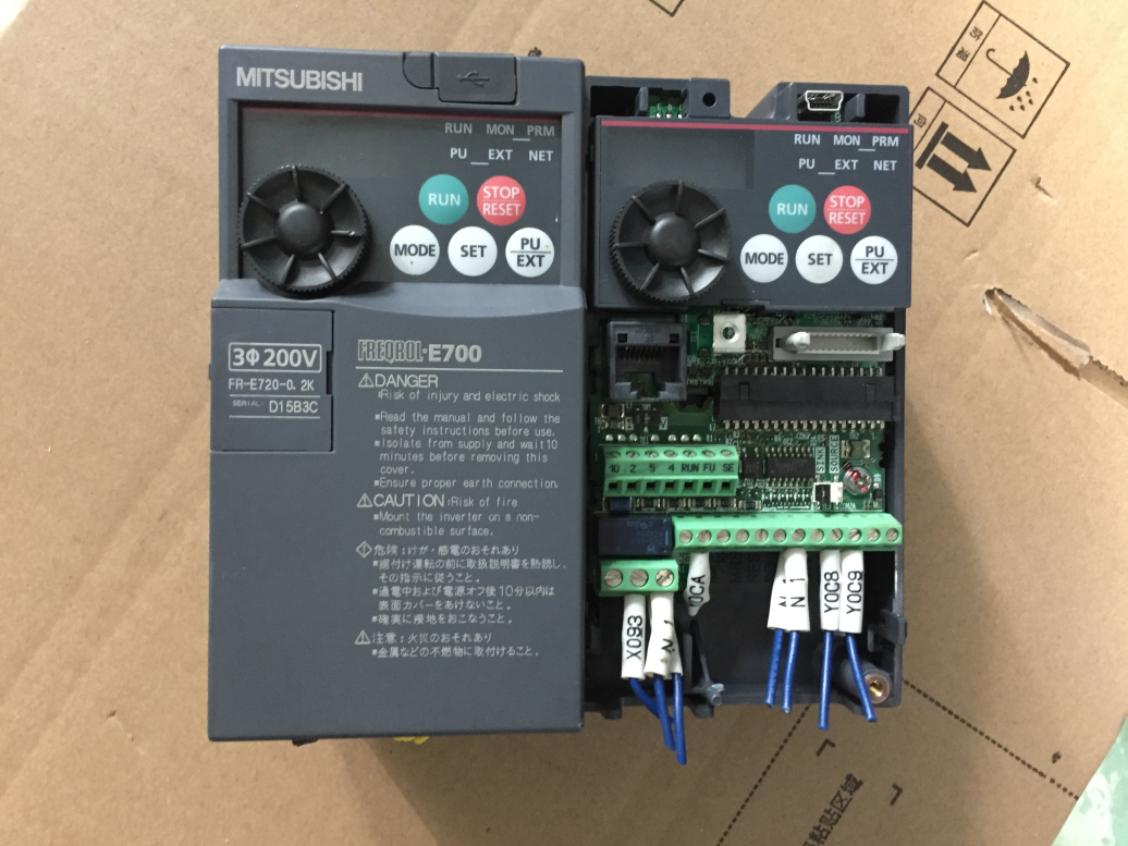 新品★MITSUBISHI/三菱 FR-E720EX-0.4K