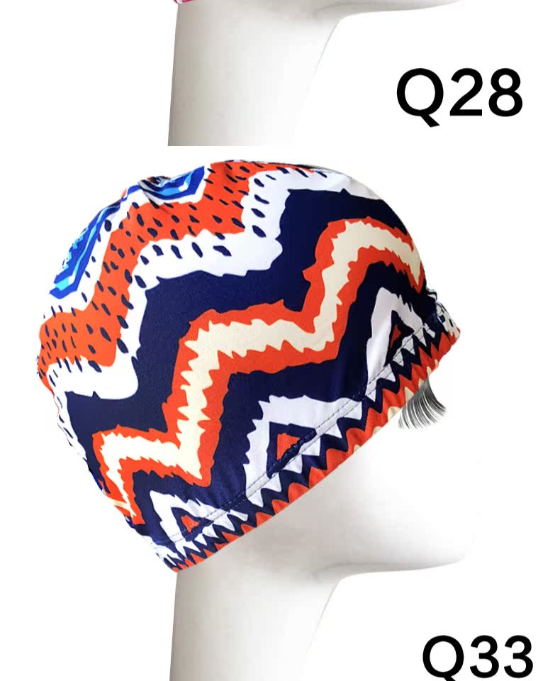 Tăng tai cho nam và nữ lông dài mũ bơi thiết bị bơi nylon nhiều màu mũ bơi không ướt tóc