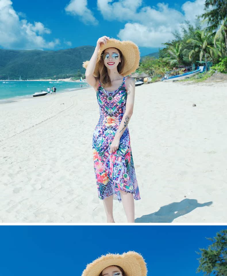 Cặp đôi mới bơi đồ bơi ngực nhỏ tụ tập gợi cảm bikini bikini ba mảnh áo tắm nữ thoải mái đi biển - Vài đồ bơi 	bộ đồ đôi đi biển