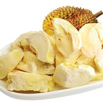 Thailand golden pillow freeze-dried fruit durian dried 100g canned leisure snacks sweet and crispy bulk