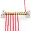 Terminal block zero line row Zero ground row 10-position ten copper row ground terminal block high current 10 holes