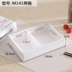 hộp bento giữ nhiệt Hộp giấy dùng một lần mới hộp đựng thức ăn nhanh takeaway hộp hình chữ nhật có nắp hộp cơm trưa chia hộp ăn trưa - Hộp cơm điện sưởi ấm hộp cơm hâm nóng magic Hộp cơm điện sưởi ấm