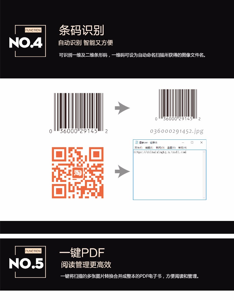 Zihhunh JY500ZAFB Jieyu Gao Paiyi Máy quét văn phòng A4 5 triệu pixel tập trung tự động - Máy quét máy scan mini