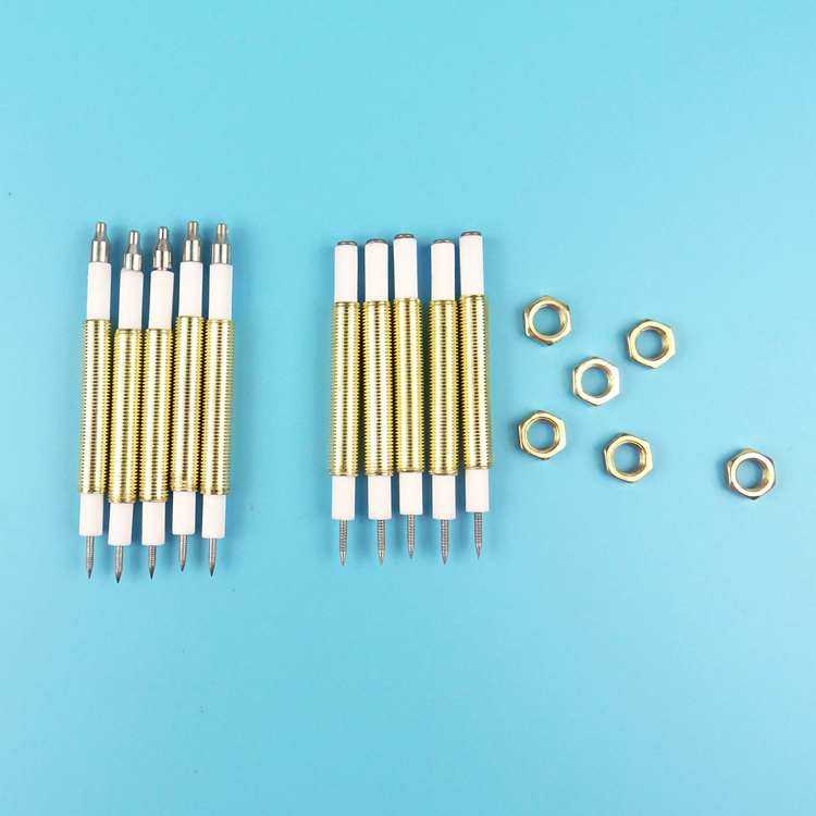 Universal ignition needle Adjustable copper sleeve Embedded gas stove Gas stove accessories Universal ignition needle Induction needle