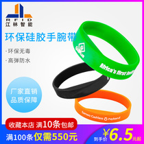 Induction rfid elastic fitness running intelligent sports bracelet wristband silicone custom access card bracelet sauna
