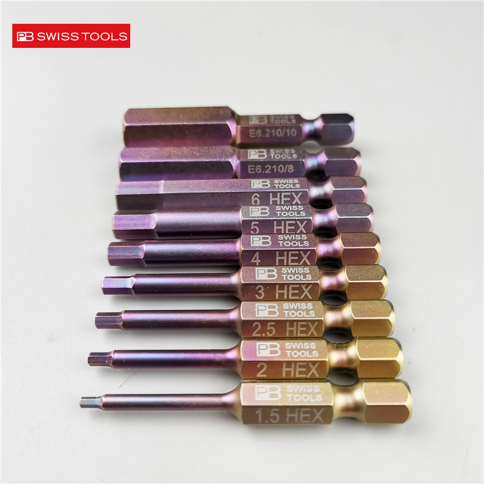 PB original imported precision inner hexagonal batch head PB E6 210 15 2 2 5 3 4 5 6 8 10