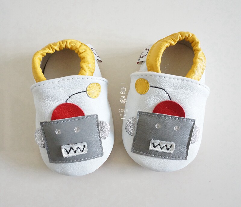 Chaussures enfants en peau de mouton - Ref 1037714 Image 23