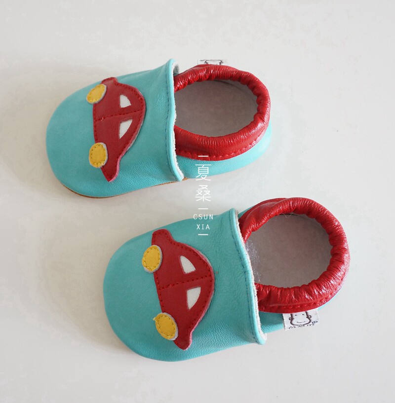 Chaussures enfants en peau de mouton - Ref 1037714 Image 6
