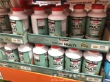 Шанхайское пятно непосредственно приобрело Kirkland Cokkland 50+ среднего и пожилых композитных витаминных минералов 400 капсулы