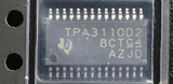 TPA3110 TPA3110D2 TPA3110D2PWPR HTSSOP28